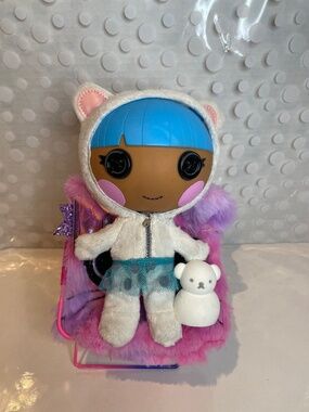 Lalaloopsy Littles Bundles Snuggle Stuff doll